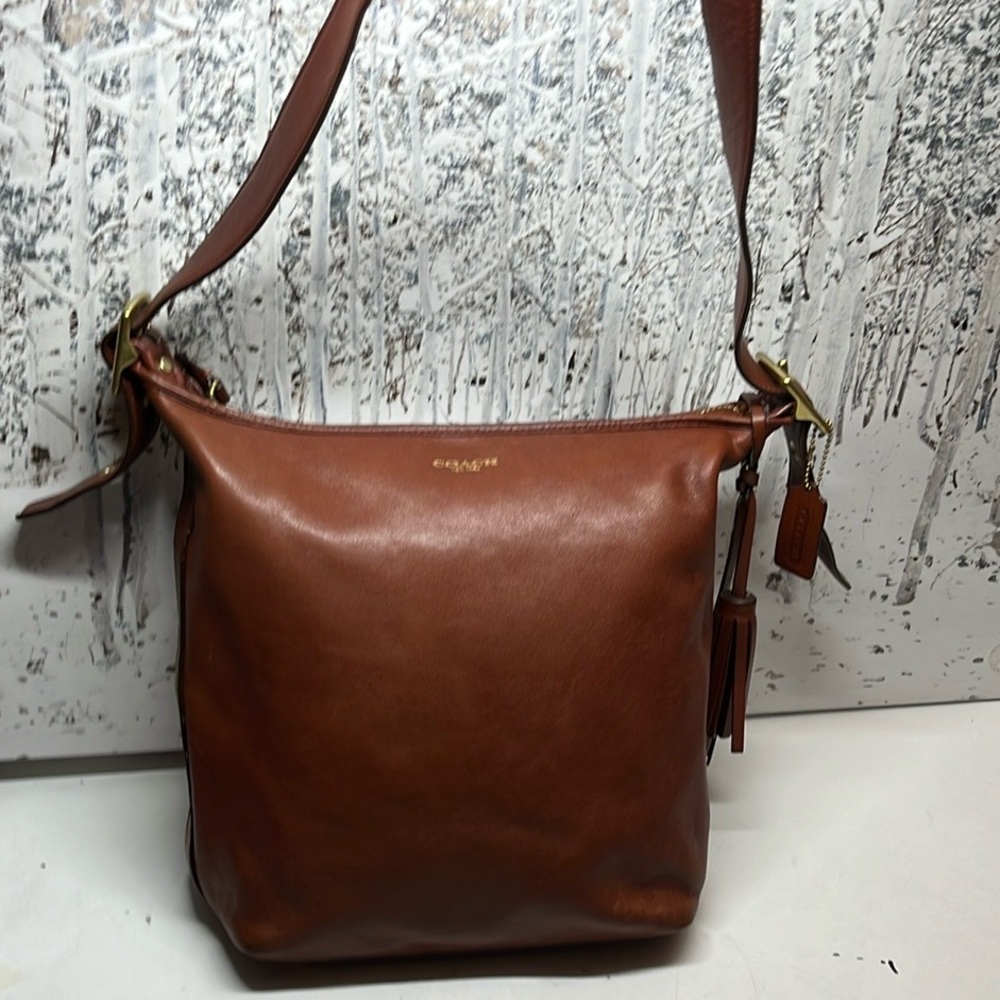 Coach 19889 Leather Bag Purse